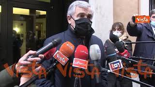 Scostamento, Tajani: “Il nostro voto sarà determinante perché la maggioranza non ha i voti”