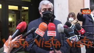 Scostamento, Tajani: “Il nostro voto sarà determinante perché la maggioranza non ha i voti”