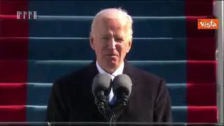 Inauguration Day, Biden chiede alcuni istanti di silenzio e una preghiera per le vittime del Covid