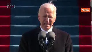Inauguration Day, Biden: "Insieme scriveremo storia di speranza"
