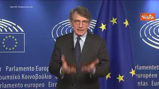 Insediamento Biden, Sassoli: “Il mondo ha bisogno di forte rapporto fra Europa e USA”