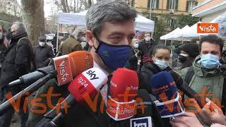 Morte Macaluso, Orlando: “Grande dolore. Punto di riferimento per evoluzione della sinistra”