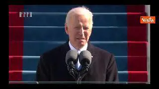 Biden: "Per superare le sfide serve l'unità della Nazione"