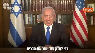 Netanyahu a Biden: "Rafforzare ulteriormente l'alleanza tra Usa e Israele"