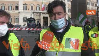 Addetti Luna Park manifestano a Montecitorio “Non creiamo contagi, imputati ma innocenti”