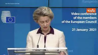 Covid UE, von der Leyen: “Nuove zone rosso scuro, scoraggiare viaggi non essenziali”
