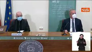 Sanremo, Rezza: "Stesse regole eventi pubblici, speriamo qualità canzoni sia buona"