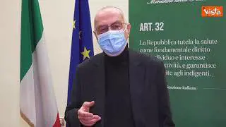 Rezza (ISS): “Lombardia arancione perché ha corretto dati reinviandoli il 20 gennaio”