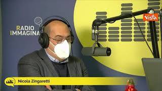 Recovery, Zingaretti: "Il Pd ascolta l'Italia,  la cosa più importante è migliorare il Paese"