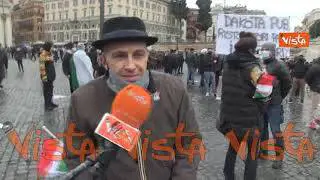 Imprenditori dell'ospitalità alla protesta a Roma: “Non chiediamo elemosina, i ristori non bastano”