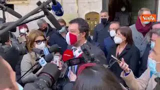 Salvini: "Su Lombardia clamoroso errore ministero, spero che Speranza resti ancora per poco"