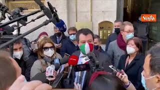 Salvini: "Impensabile noi al governo con Pd e M5s"