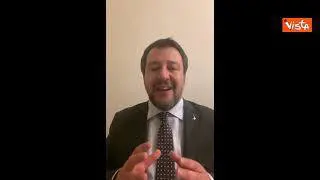 Crisi di governo, Salvini chiede le elezioni: “Basta compravendite. Ridiamo la parola agli italiani”