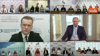 Putin: "La mega-villa nel video di Navalny non e' mia"
