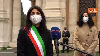 Esposto il ritratto di Patrick Zaki in piazza del Campidoglio