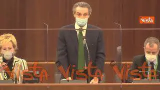 Fontana riferisce in consiglio su zona rossa: “Misura colma, mancanza rispetto verso lombardi”