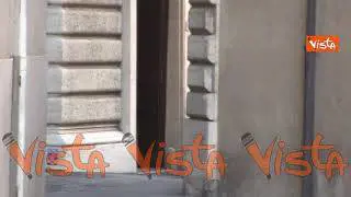 Conte entra a Montecitorio per incontrare Fico subito dopo le dimissioni