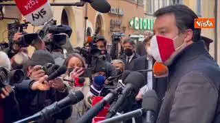 Crisi, Salvini: "Dopo provvedimenti urgenti, parola a italiani"
