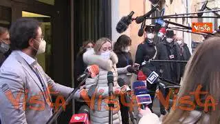 Crisi di Governo, Meloni: “Centrodestra andrà compatto al Quirinale. Siamo alternativa solida”