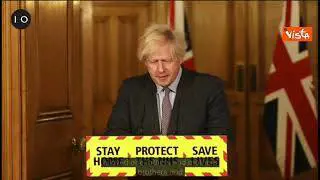 Covid Uk, Johnson: "Dolore per 100 mila morti è incalcolabile"