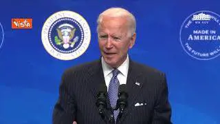 Covid Usa, Biden: "Entro l'estate su buona strada per immunità di gregge"