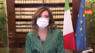 Shoah, Casellati: "Fu male universale, ricordo unica via per vincere indifferenza"