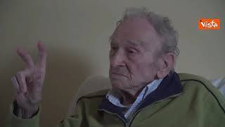 Giornata della Memoria, la polizia omaggia Michelangelo Onigi sopravvissuto a Buchenwald