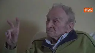 Giornata della Memoria, la polizia omaggia Michelangelo Onigi sopravvissuto a Buchenwald