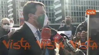 Governo, Salvini: “Complicato stare con chi vuole cancellare quota 100 e tornare alla Fornero”