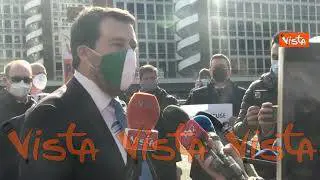 Open arms, Salvini: “Domani sarò al processo per sequestro di persona, sembra scherzi a parte”