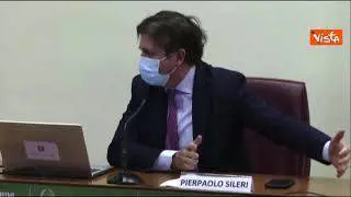Sileri: "Piano pandemico non è mascherine nel cassetto ma preparazione"