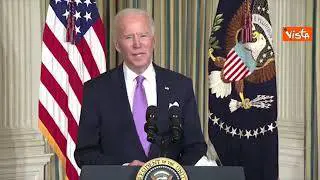 Biden: "300 milioni di vaccini entro l'estate, sufficienti per tutta popolazione Usa"