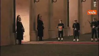 Fico al termine delle consultazioni con Mattarella: "Lavoriamo per il Paese"