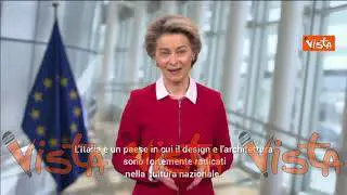 Festa dell’Architetto, von der Leyen: “Architettura è centrale per sviluppo sostenibile”