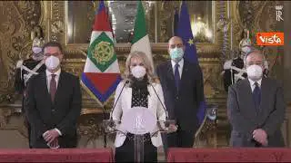 Governo, Unterberger dopo consultazioni: "A Mattarella abbiamo espresso preferenza per Conte ter"