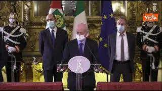 Consultazioni, Tabacci: "Necessario reincarico a Conte"