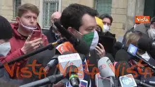 Caso Gregoretti, Salvini: “Soddisfatto. Sta emergendo che da ministro ho protetto il Paese”