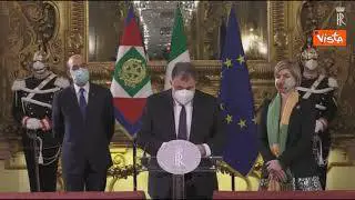 Governo, Fornaro (Leu): "Proseguire esperienza con Conte"