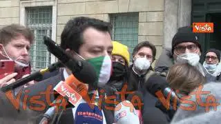 Salvini: “Governo istituzionale di unità? La Lega mai con il Pd a scaldare poltrone”