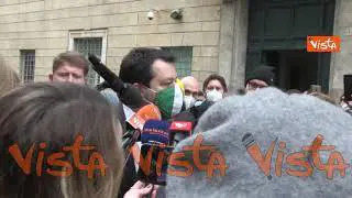 Salvini: “Non capisco perché il Pd perde le elezioni ma sta sempre al Governo”