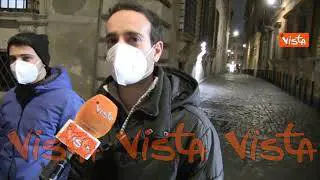 “Perché il Governo è caduto?”. Le risposte dei romani fuori dal Senato