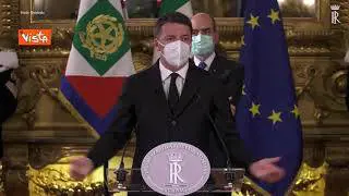 Consultazioni, Renzi: “Non siamo ancora a scegliere chi guida. Possono fare a meno di noi? Auguri”