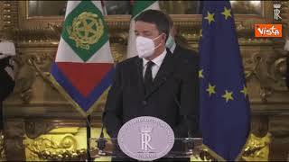 Renzi: "Conte? L'ho sentito al telefono"