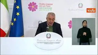 Vaccini, Arcuri: "Ci mancano almeno 300mila dosi"