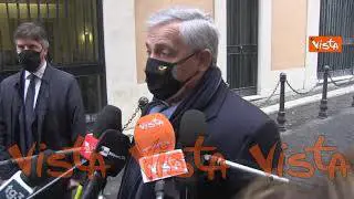 Consultazioni, Tajani (FI): “Centrodestra andrà unito per dire che non c’è una maggioranza solida”