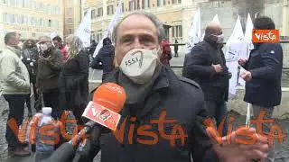 Associazioni sportive in Piazza Montecitorio, “Siamo noi che finanziamo lo sport in Italia”