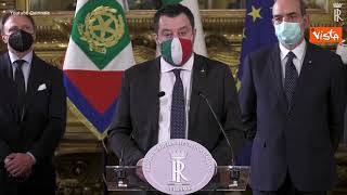Consultazioni, centrodestra unito: “Chiesto di tornare alle elezioni. No ad appoggio a maggioranza”