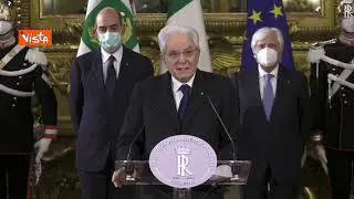 Governo: Mattarella: "Adotterò immediata iniziativa per verifica maggioranza"