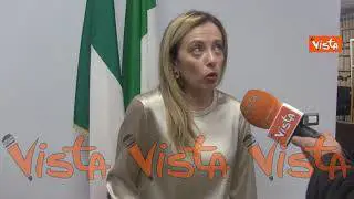 Governo unità nazionale, Meloni: “Fdi indisponibile a Governi con Pd e M5s”
