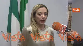 Meloni: “Elezioni per un Governo forte, che abbia i numeri per fare cose coraggiose”
